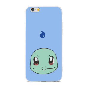 Coque Pokémon Carapuce pour iPhone 5, 6 et versions Plus