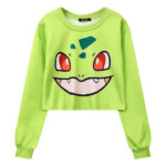 Sweat Pokémon léger avec Bulbizarre