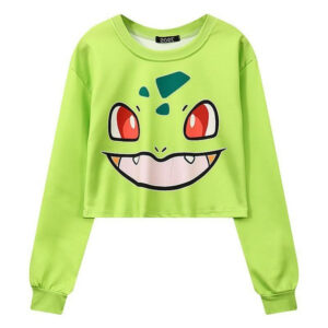 Sweat Pokémon léger avec Bulbizarre