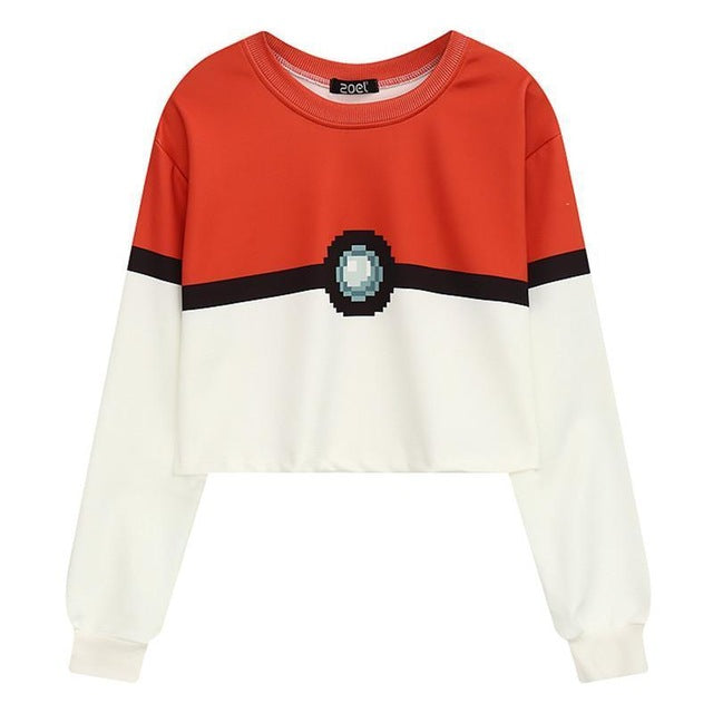 Sweat léger Pokémon Poké Ball
