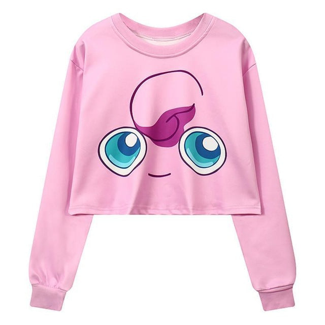 Sweat Pokémon léger avec Rondoudou