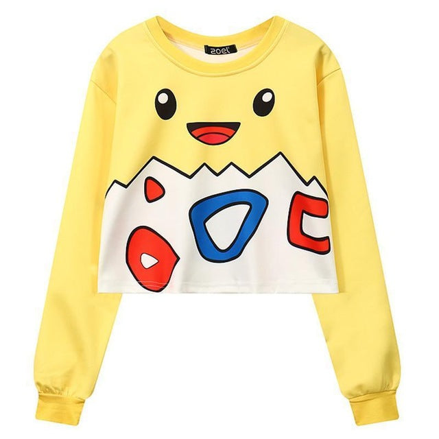 Togépi, sweat léger Pokémon