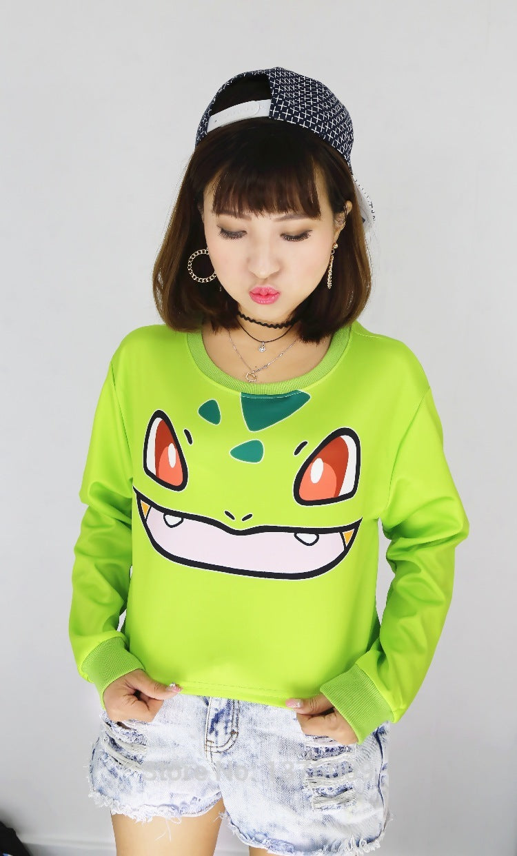 Sweat Pokémon léger avec Bulbizarre – Image 2