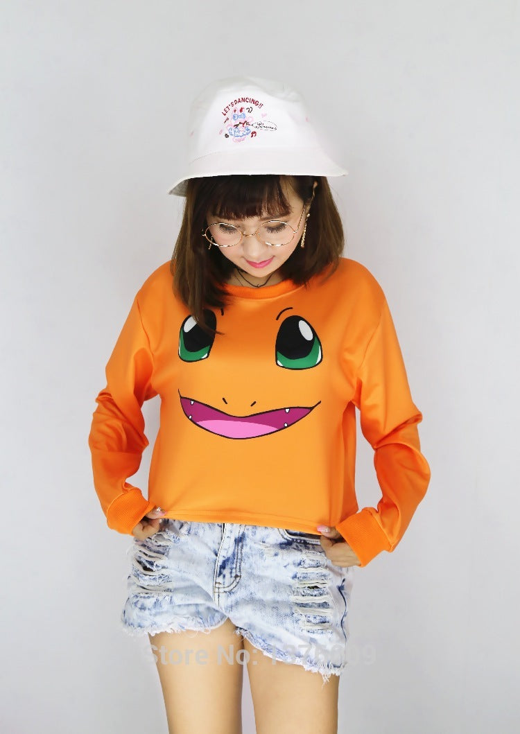 Sweat Pokémon Salamèche léger – Image 4