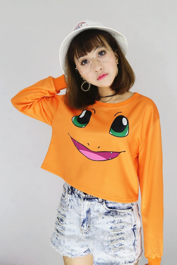 Sweat Pokémon Salamèche léger – Image 3