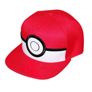 Casquette Pokémon Poké Ball