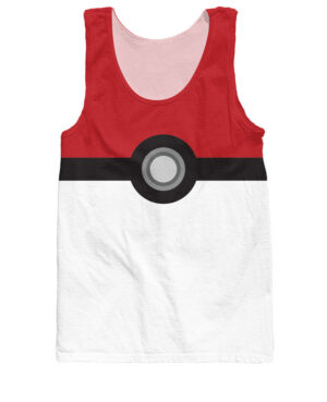 Débardeur homme Pokémon avec PokéBall