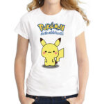 T-shirt Pokémon Pikachu fun du S au 6XL