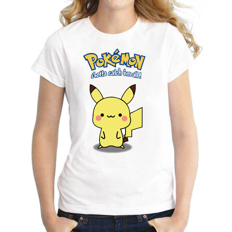 T-shirt Pokémon Pikachu fun du S au 6XL