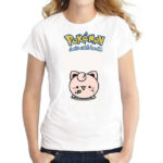 T-shirt fun Pokémon Rondoudou, tailles S à 6XL