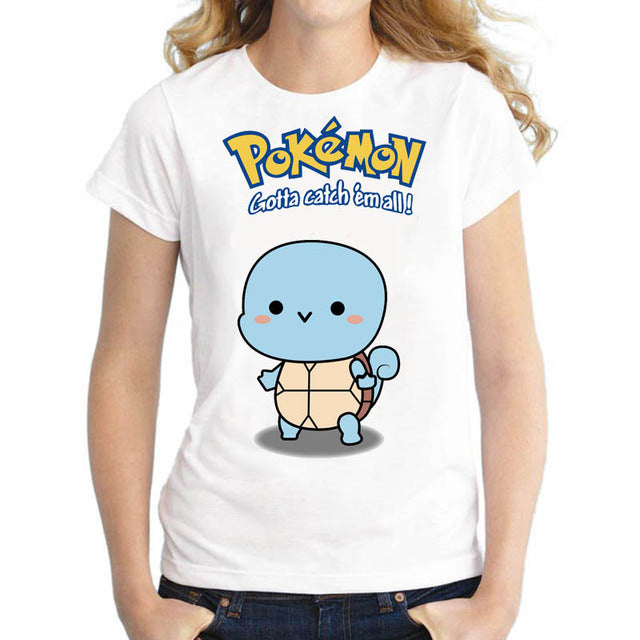 T-shirt Pokémon Carapuce fun, du S au 6XL