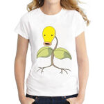 T-shirt femme Pokémon Chétiflor, tailles S à 6XL