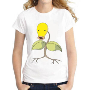 T-shirt femme Pokémon Chétiflor, tailles S à 6XL