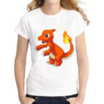 T-shirt femme Pokémon Reptincel, tailles S à 6XL