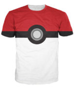 T-shirt homme Poké Ball Pokémon, tailles S à XXXL
