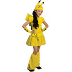 Déguisement fille Pokémon Pikachu