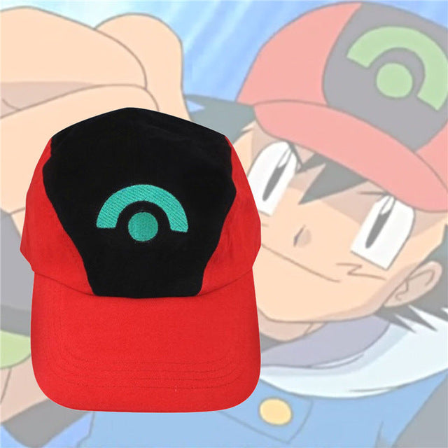 Casquette Sacha 3ème Génération style Pokémon – Image 3