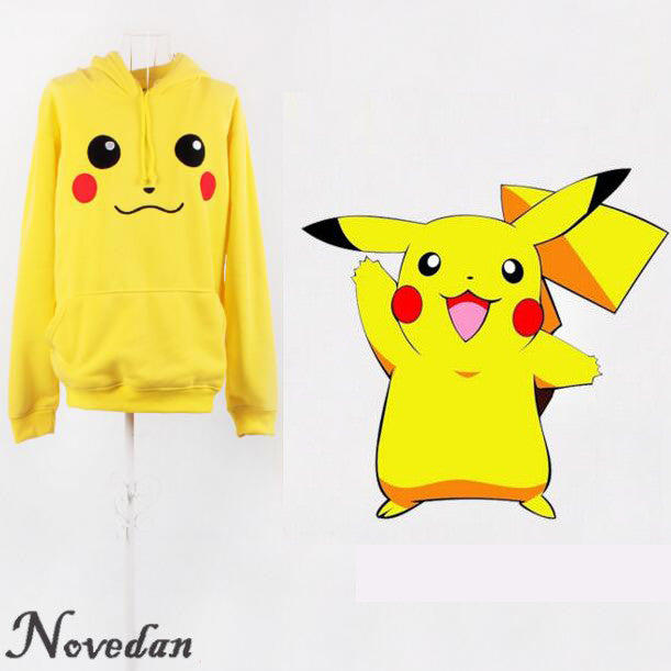 Sweat à capuche Pokémon Pikachu tailles S à XXL – Image 3