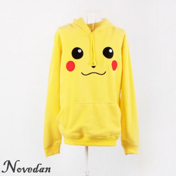 Sweat à capuche Pokémon Pikachu tailles S à XXL – Image 2