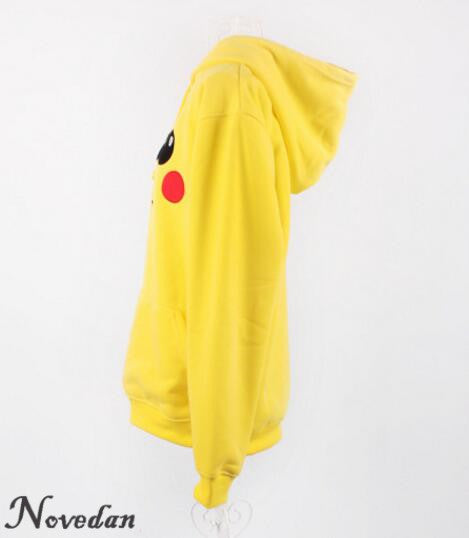 Sweat à capuche Pokémon Pikachu tailles S à XXL – Image 4
