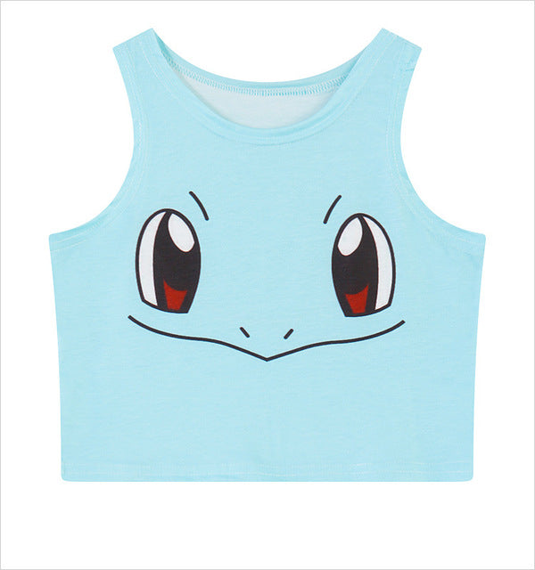 Débardeur Pokémon avec Carapuce – Image 2
