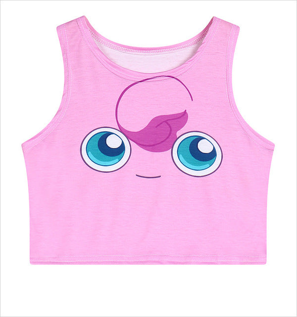 Débardeur Pokémon Rondoudou sans manches – Image 2