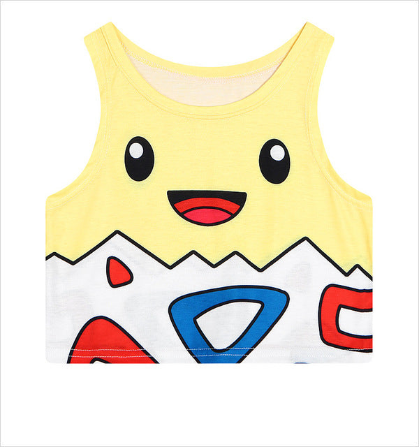 Débardeur Pokémon avec Togépi – Image 2
