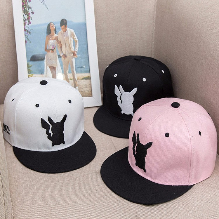 Casquette Pokémon Pikachu brodée, coloris au choix – Image 2