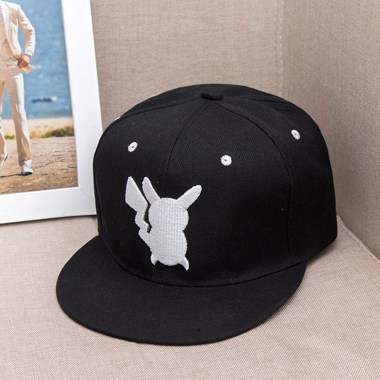Casquette Pokémon Pikachu brodée, coloris au choix – Image 3
