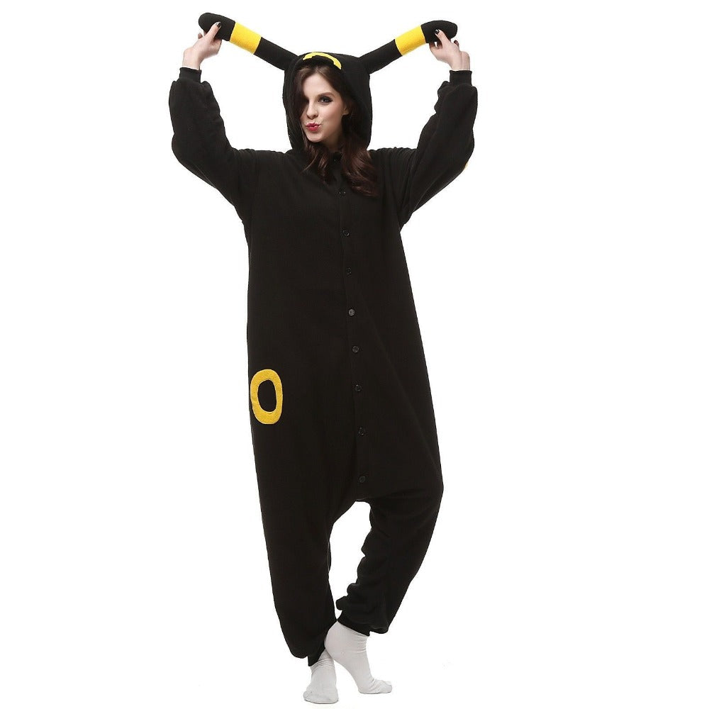 Déguisement adulte Pokémon Noctali, tailles S à XL – Image 2