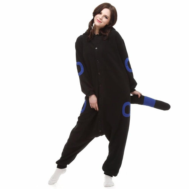 Déguisement adulte Pokémon Noctali Shiny, tailles S à XL – Image 3