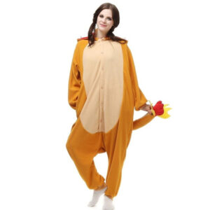 Déguisement Pokémon adulte Salamèche, tailles S à XL