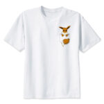 T-shirt Pokémon Évoli avec poche