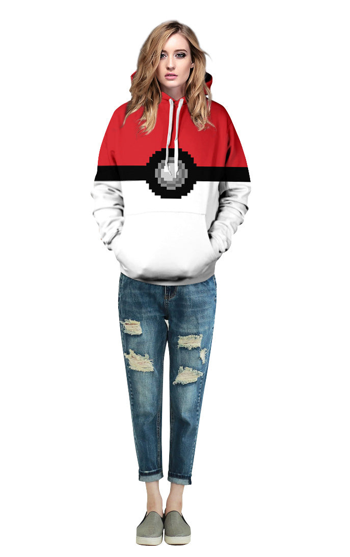 Sweat Pokémon Poké Ball avec correspondances de tailles – Image 2