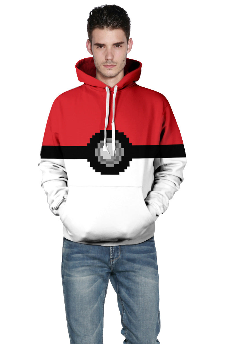 Sweat Pokémon Poké Ball avec correspondances de tailles – Image 3