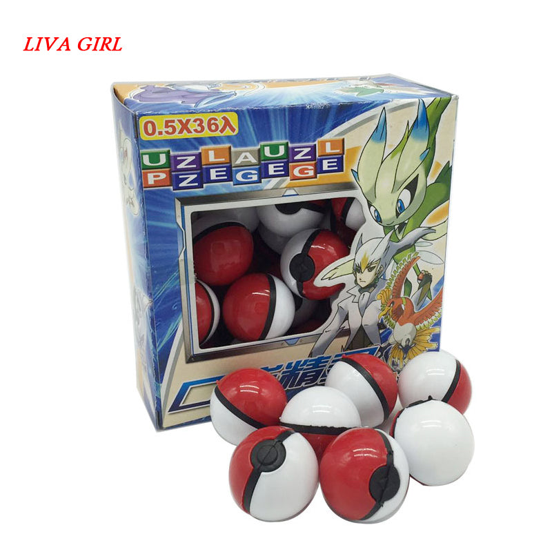 Set de 36 PokéBalls rouges et blanches – Image 4