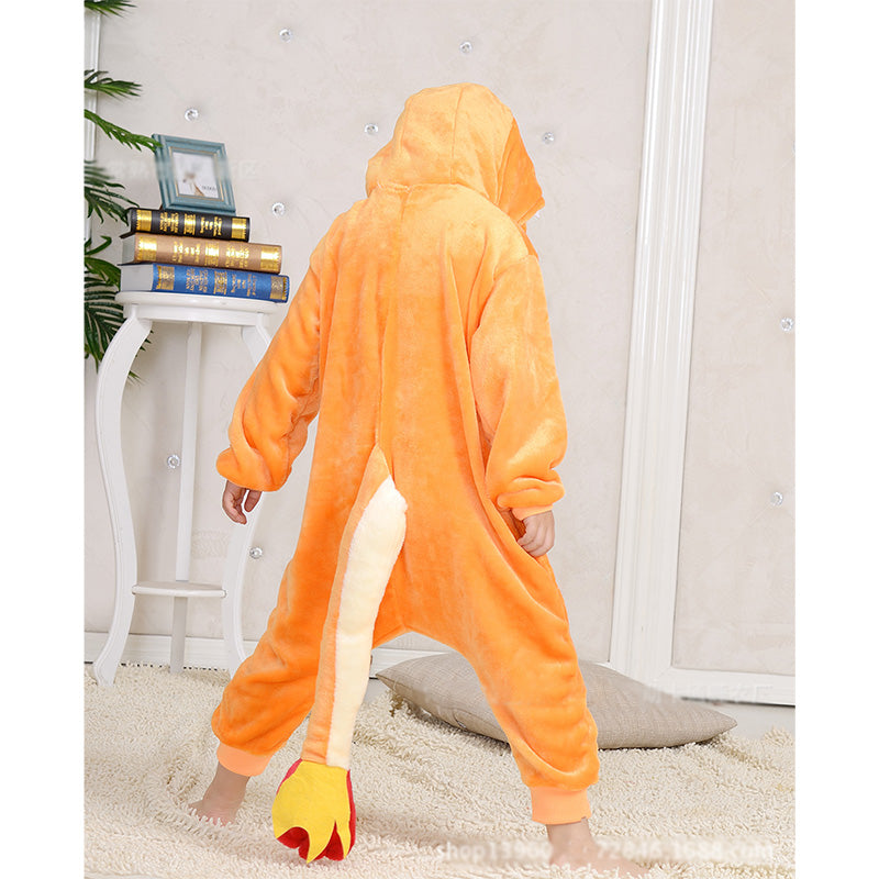 Déguisement enfant Pokémon Salamèche, tailles XS-85 à XL-125 – Image 3