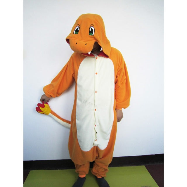 Déguisement enfant Pokémon Salamèche, tailles XS-85 à XL-125 – Image 2