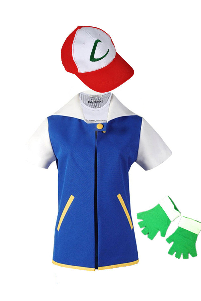 Déguisement Pokémon Sacha de Bourg Palette avec guide de tailles – Image 2