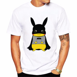 T-shirt Pokémon Pikachu version Batman