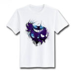 T-shirt Pokémon avec Fantominus, Spectrum et Ectoplasma