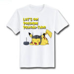 T-shirt Pokémon Pikachu version Thor
