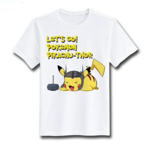 T-shirt Pokémon Pikachu version Thor