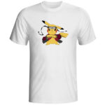 T-shirt Pokémon Pikachu style Naruto