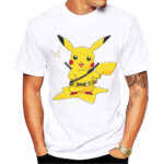 T-shirt Pokémon Pikachu ninja Batman