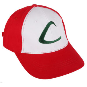 Casquette Pokémon Sacha de 1ère Génération