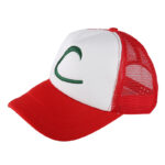 Casquette aérée Sacha 1ère Génération pour fans Pokémon