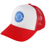 Casquette Pokémon Sacha de 5ème Génération