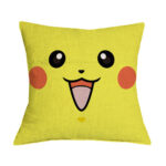 Pikachu, housse de coussin Pokémon