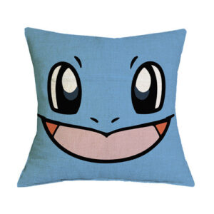 Carapuce, housse de coussin Pokémon